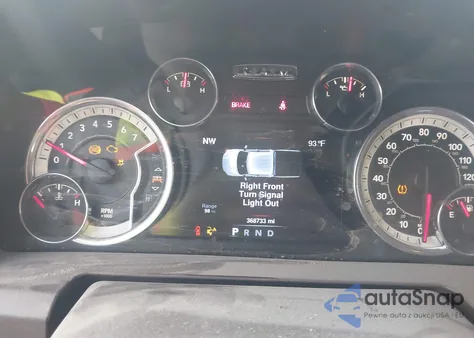 2016 Ram 1500 Lone Star z USA, uszkodzony, nr VIN 1C6RR6LT0GS107528